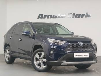 2020 (70) Toyota Rav4 2.5 VVT-i Hybrid Excel 5dr CVT