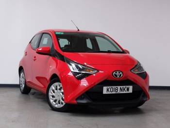 2018 (18) Toyota Aygo 1.0 VVT-i X-Play 5dr