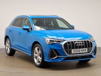 2019 (68/19) Audi Q3 45 TFSI Quattro S Line 5dr S Tronic