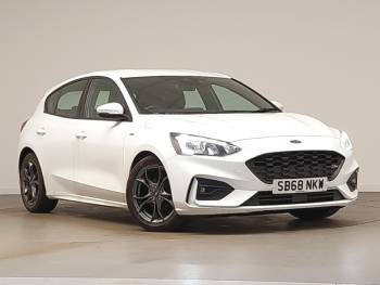 2019 (68) Ford Focus 1.5 EcoBlue 120 ST-Line 5dr