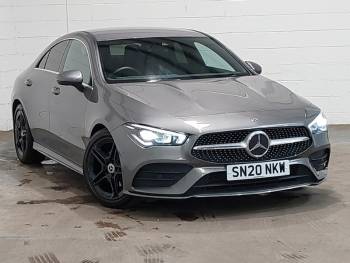2020 (20) Mercedes-Benz Cla CLA 180 AMG Line 4dr Tip Auto