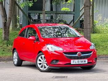 2018 (18) Vauxhall Corsa 1.4 [75] Energy 3dr [AC]