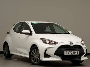 2022 (72) Toyota Yaris 1.5 Hybrid Icon 5dr CVT
