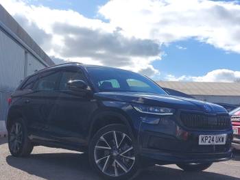 2024 (24) Skoda Kodiaq 2.0 TDI 200 Sport Line 4x4 5dr DSG [7 Seat]