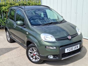 2018 (18) Fiat Panda 0.9 TwinAir [85] 4x4 5dr