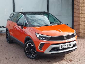 2021 (21) Vauxhall Crossland 1.2 Turbo [130] Elite 5dr
