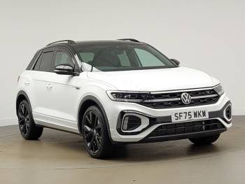 2025 (75) Volkswagen T-roc 1.5 TSI Black Edition Plus 5dr