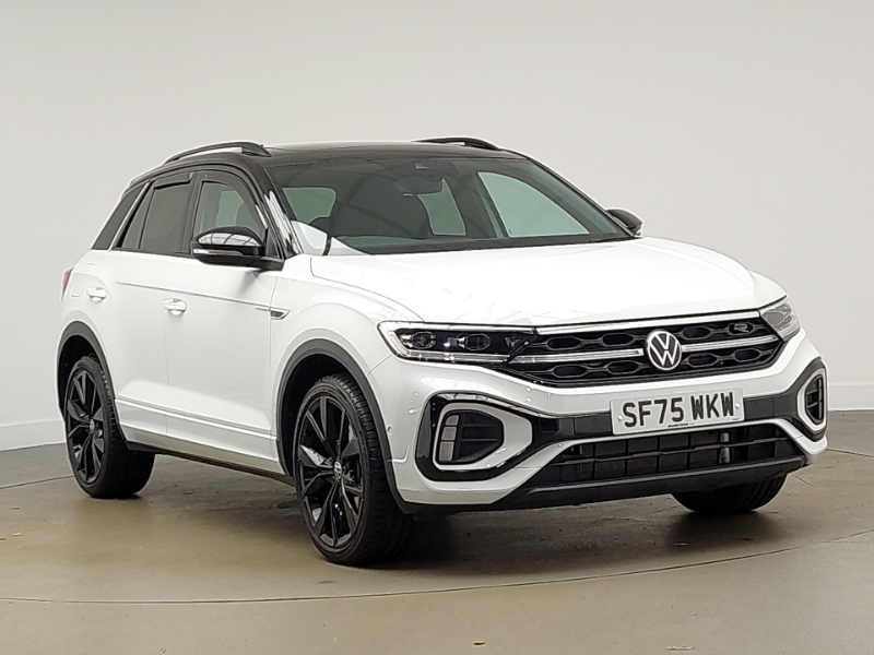 2025 Volkswagen T-Roc 1.5 TSI Black Edition Plus