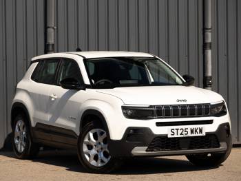 2025 (25) Jeep Avenger 1.2 Summit 5dr