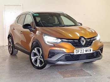 2022 (22) Renault Captur 1.3 Mild hybrid 140 R.S. Line 5dr