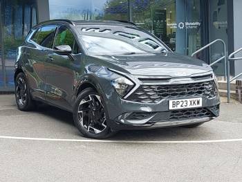 2023 (23) Kia Sportage 1.6T GDi PHEV GT-Line 5dr Auto AWD