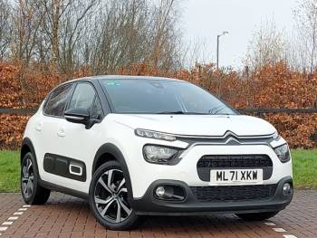 2021 (71) Citroen C3 1.2 PureTech Shine Plus 5dr