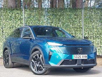 2026 (26) Peugeot 3008 157kW Allure 73kWh 5dr Auto