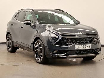 2023 (23) Kia Sportage 1.6T GDi PHEV GT-Line 5dr Auto AWD