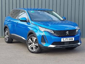 2021 (71) Peugeot 3008 1.2 PureTech Allure 5dr