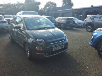 2021 (71) Fiat 500 1.0 Mild Hybrid Dolcevita [Part Leather] 3dr