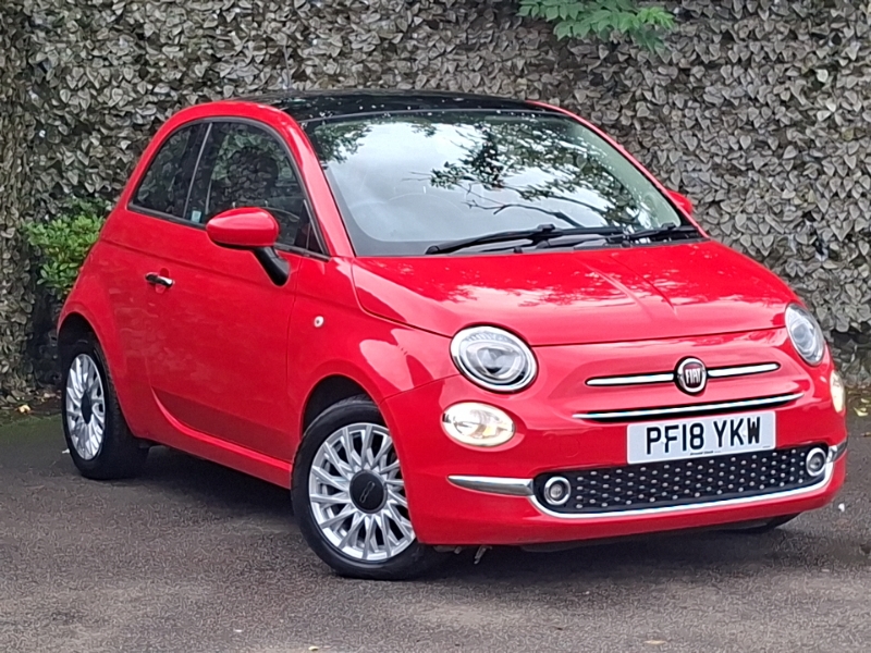 2018 Fiat 500