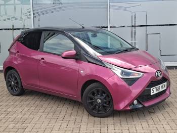 2018 (68) Toyota Aygo 1.0 VVT-i X-Cite 5 5dr