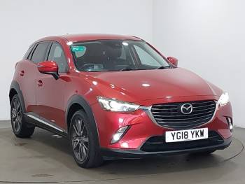 2018 (18) Mazda Cx-3 2.0 Sport Nav 5dr