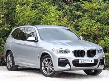2021 (21) BMW X3 xDrive20d MHT M Sport 5dr Step Auto
