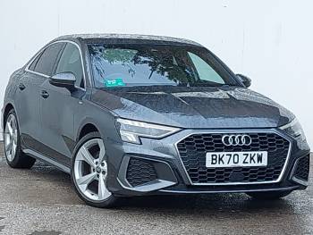 2020 (70) Audi A3 35 TFSI S Line 4dr S Tronic