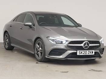 2020 (20) Mercedes-Benz Cla CLA 180 AMG Line 4dr Tip Auto