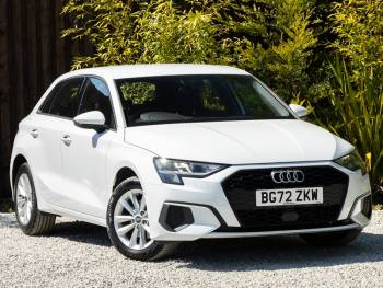 2022 (72) Audi A3 35 TDI Technik 5dr S Tronic