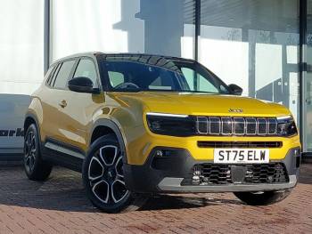 2025 (75) Jeep Avenger 1.2 e-Hybrid Summit 5dr DCT