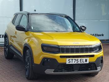 2025 (75) Jeep Avenger 1.2 e-Hybrid Summit 5dr DCT