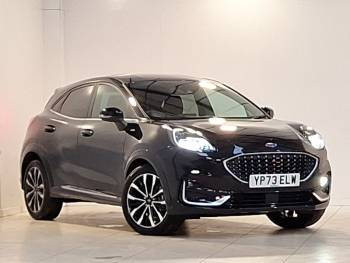 2023 (73) Ford Puma 1.0 EcoBoost Hybr mHEV 155 ST-Line Vignale 5dr DCT