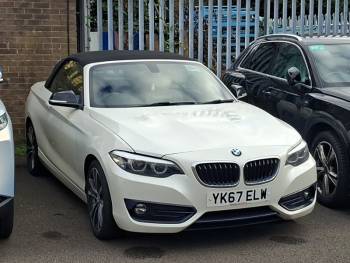 2017 (67) BMW 2 SERIES 218i Sport 2dr [Nav]