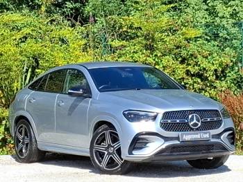 2025 (25) Mercedes-Benz Gle Coupe GLE 450d 4Matic Urban Edition 5dr 9G-Tronic