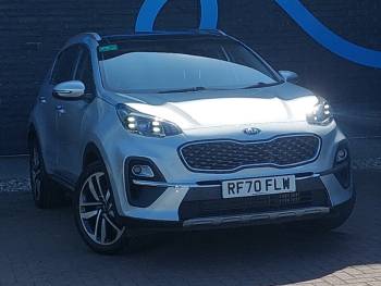 2021 (70) Kia Sportage 1.6 CRDi 48V ISG 3 5dr DCT Auto