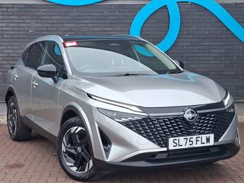 2025 (75) Nissan Qashqai 1.3 DiG-T MH N-Connecta 5dr