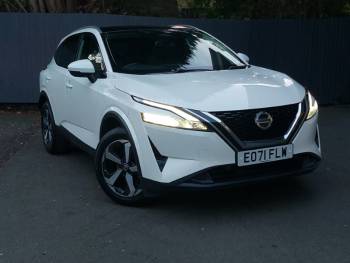 2021 Nissan Qashqai 1.3 DiG-T MH 158 N-Connecta 5dr Xtronic