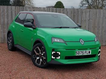 2025 (75) Renault 5 90kW Techno Urban Range 40kWh 5dr Auto