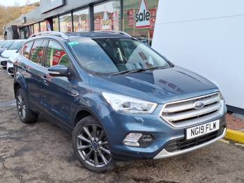 2019 (19) Ford Kuga 2.0 TDCi Titanium X Edition 5dr Auto 2WD