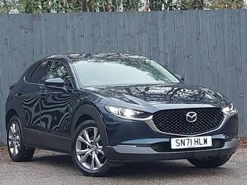 2021 (71) Mazda Cx-30 2.0 e-Skyactiv G MHEV Sport Lux 5dr
