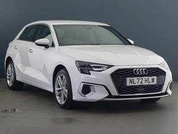 2022 (72) Audi A3 40 TFSI e Sport 5dr S Tronic
