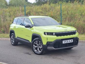 2026 (26) Jeep Compass 1.2 e-Hybrid First Edition 5dr DCT