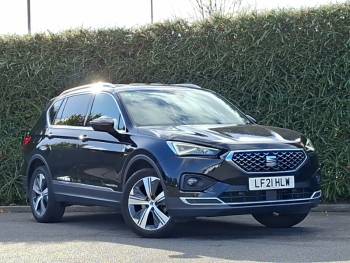 2021 (21) Seat Tarraco 1.5 EcoTSI Xcellence 5dr