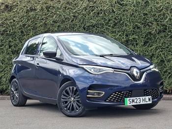 2023 (23) Renault ZOE 100kW Techno R135 50kWh Boost Charge 5dr Auto