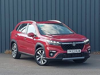 2023 (23) Suzuki S-cross 1.4 Boosterjet 48V Hybrid Ultra ALLGRIP 5dr