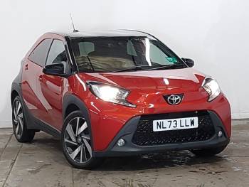 2023 (73) Toyota Aygo X 1.0 VVT-i Edge 5dr