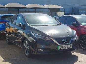 2022 (22) Nissan Leaf 110kW Tekna 39kWh 5dr Auto