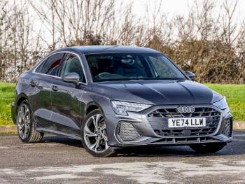 2025 (74) Audi A3 35 TFSI S Line 4dr S Tronic
