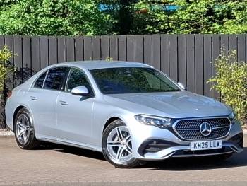 2025 (25) Mercedes-Benz E Class E200 AMG Line 4dr 9G-Tronic