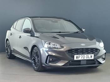 2020 (70) Ford Focus 1.0 EcoBoost Hybrid mHEV 155 ST-Line X Edition 5dr