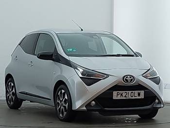 2021 (21) Toyota Aygo 1.0 VVT-i X-Trend TSS 5dr