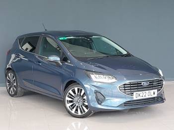 2022 (22) Ford Fiesta 1.0 EcoBoost Hbd mHEV 125 Titanium Vignal 5dr Auto